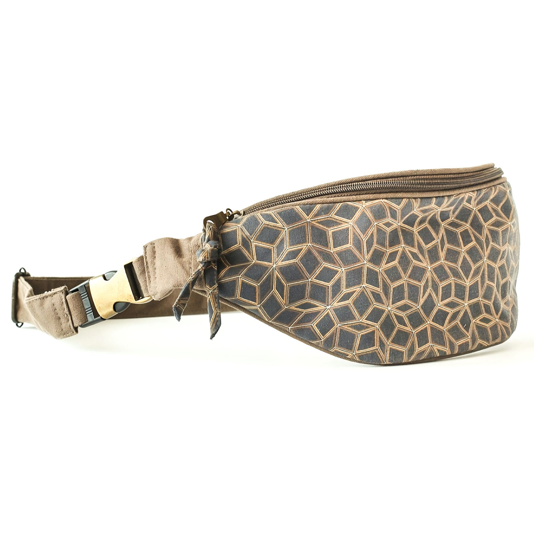 Penrose Fanny Pack Fanny Pack - Detail Close-Up by Symbolika