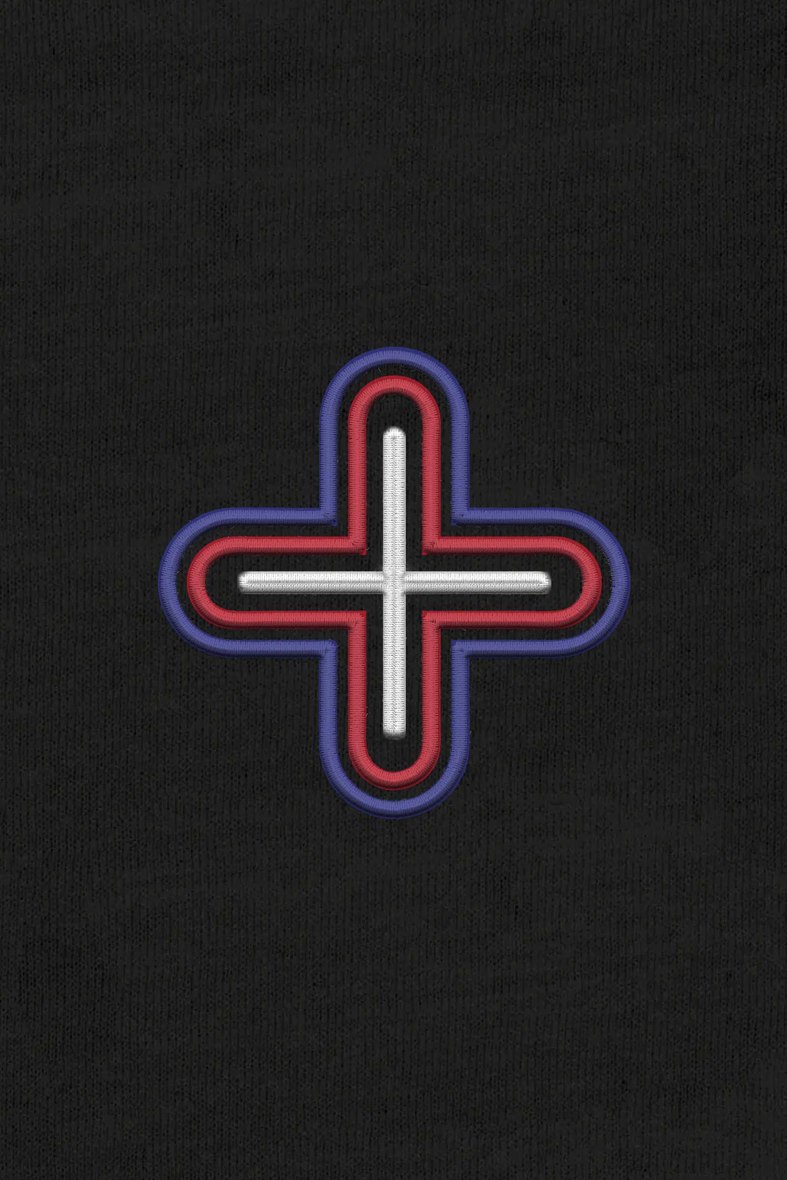 Plus Hoodie Choice of Colors — Image 2 by Symbolika