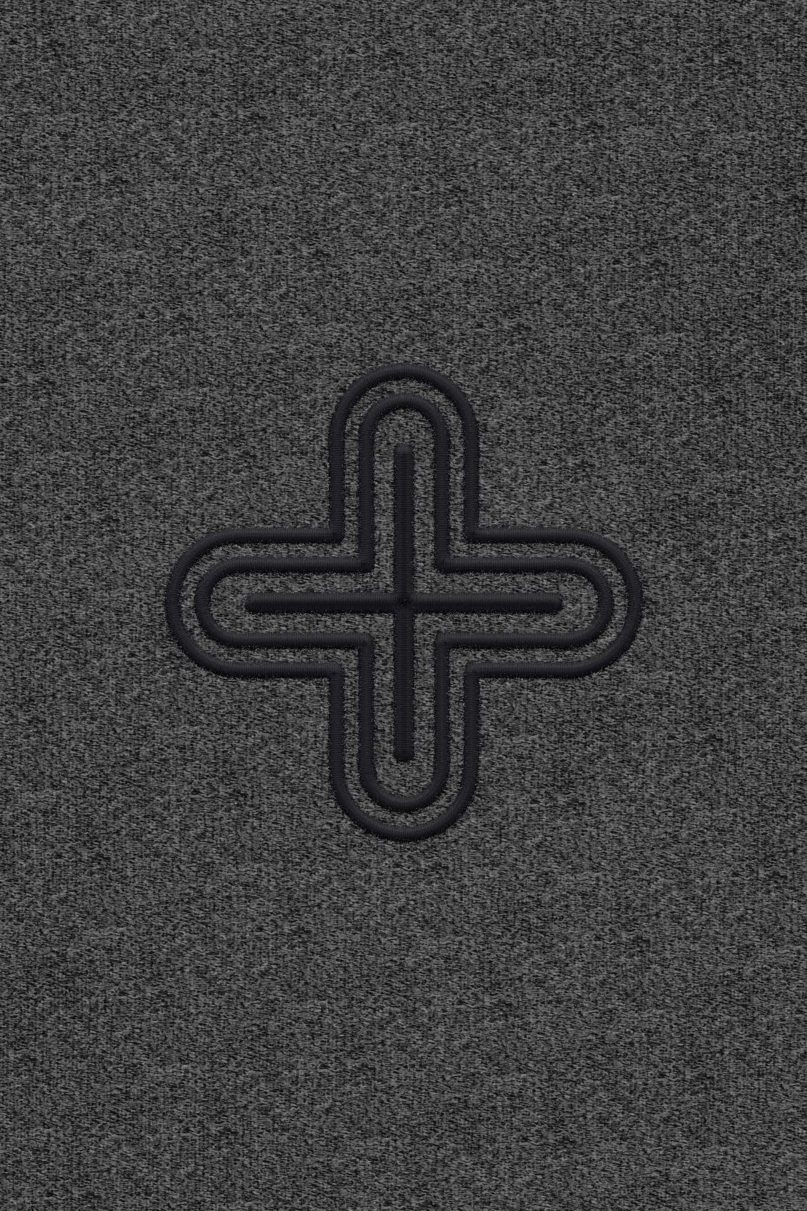 Plus Hoodie Black — Image 10 by Symbolika