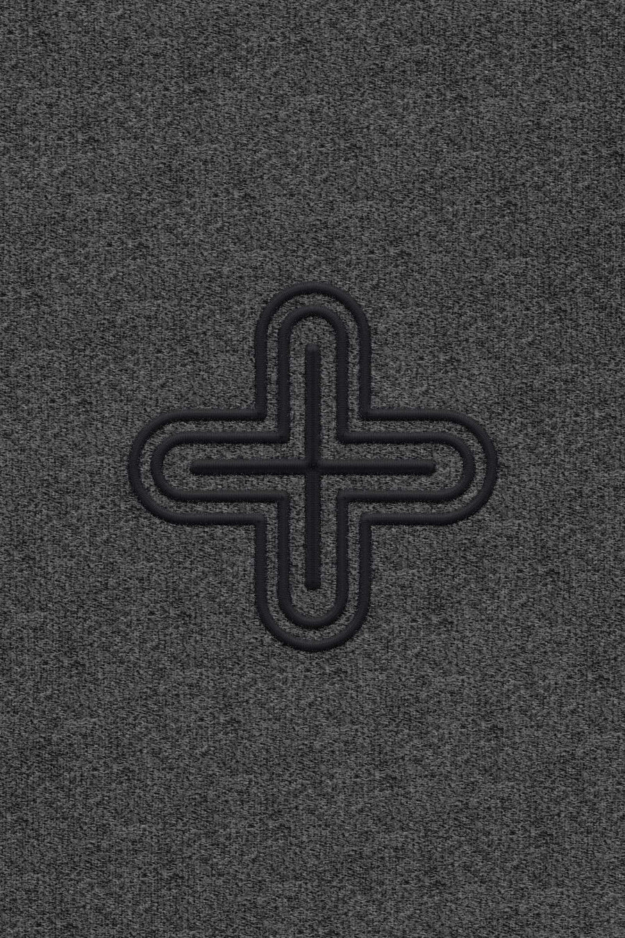 Plus Hoodie Black — Image 10 by Symbolika