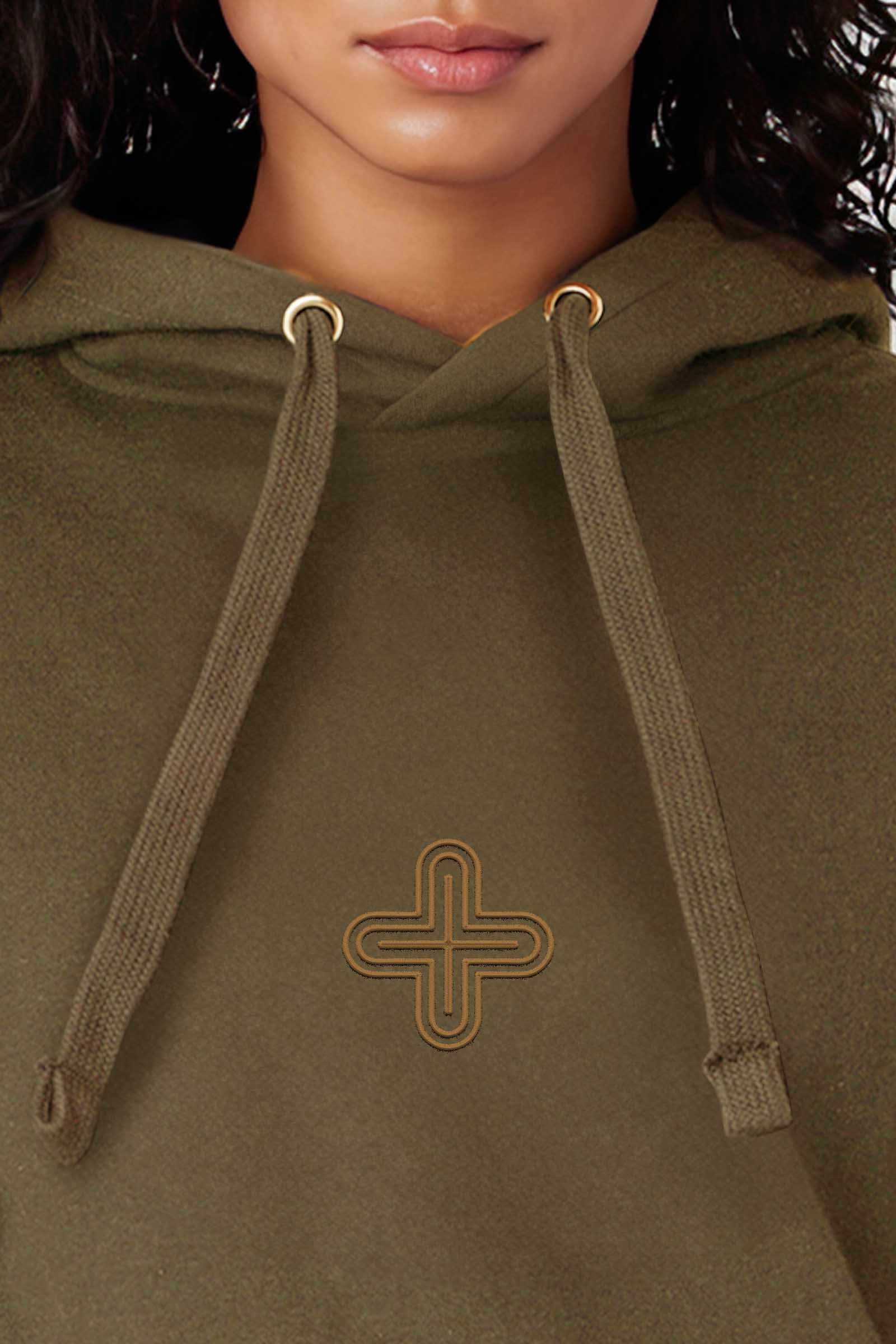 Plus Hoodie — Image 3 by Symbolika