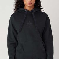 Plus - Dark Embroidery on - Women Hoodie