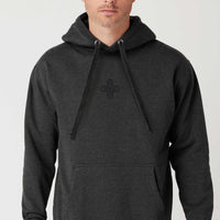 Plus - Dark Embroidery on - Men Hoodie