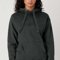 Plus - Dark Embroidery on - Women Hoodie