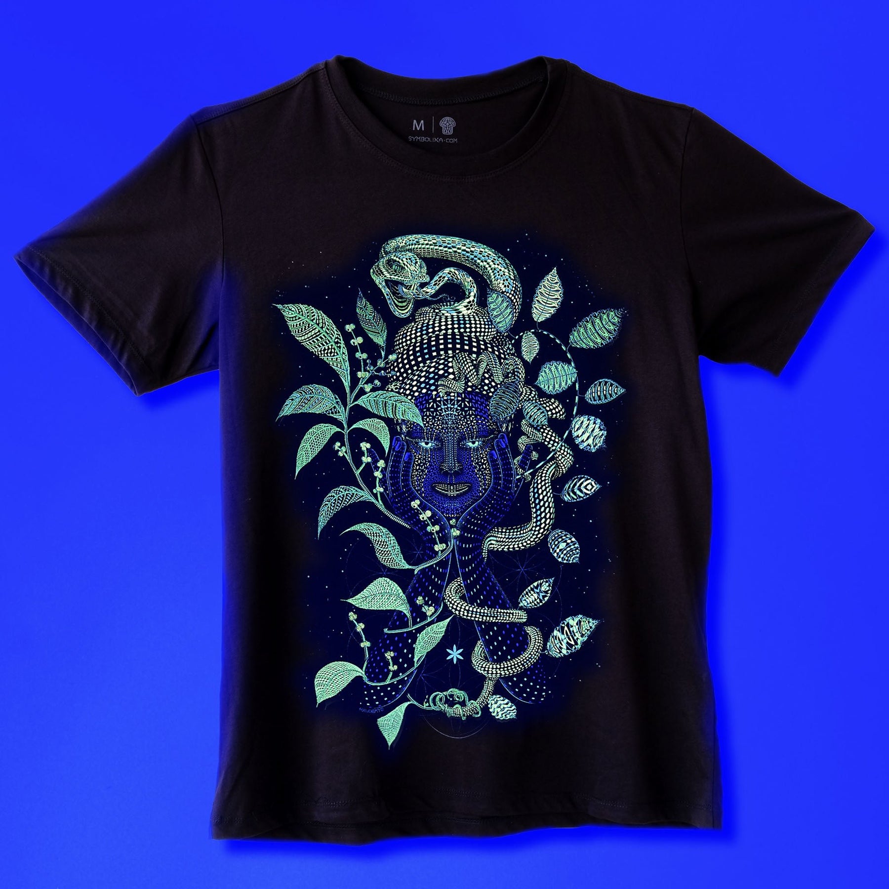 Aya T-Shirt Black — Image 2 by Symbolika