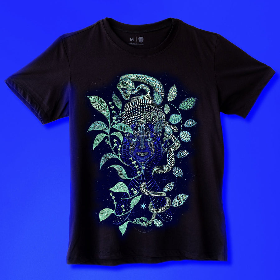 Aya T-Shirt Black — Image 2 by Symbolika