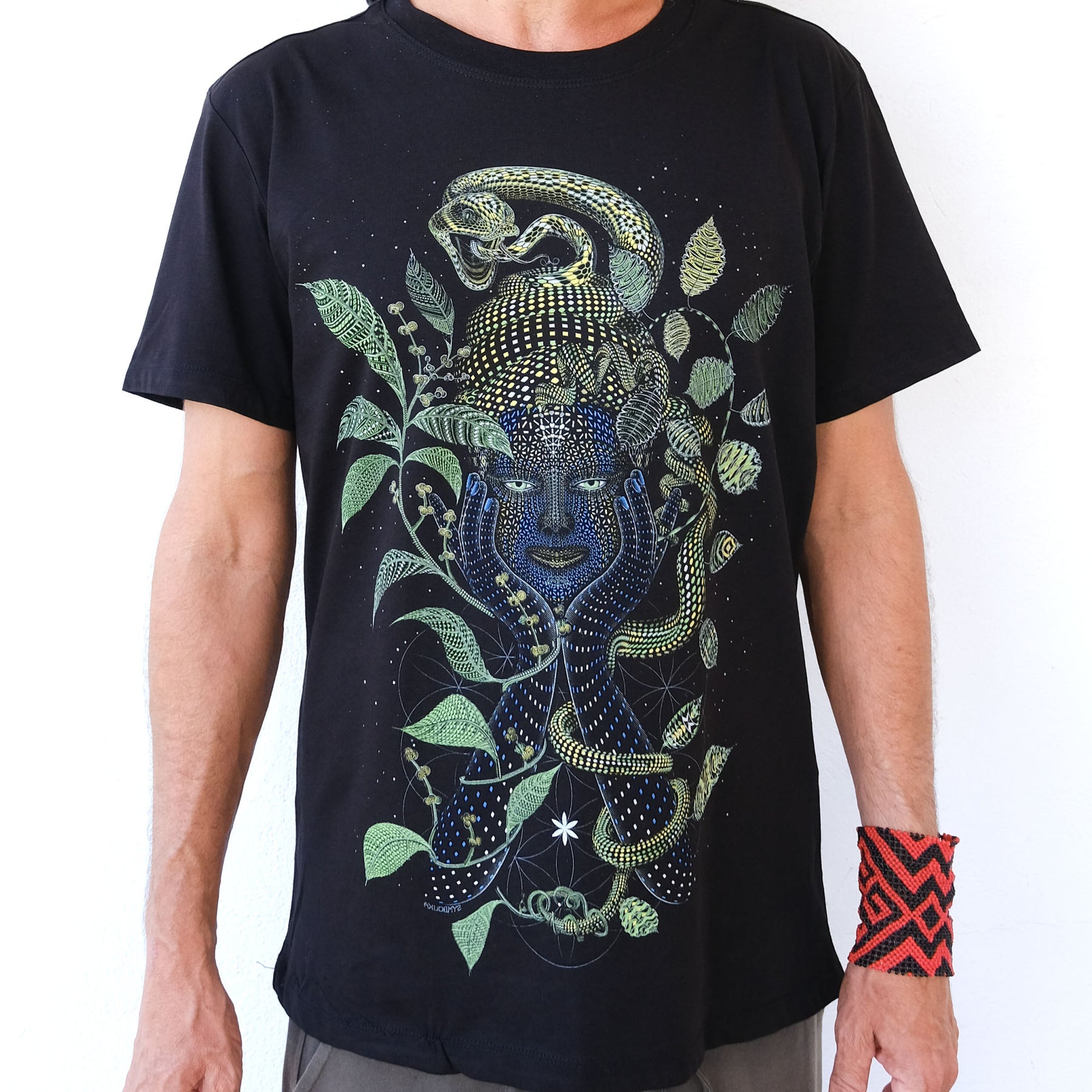 Aya T-Shirt Black — Image 7 by Symbolika