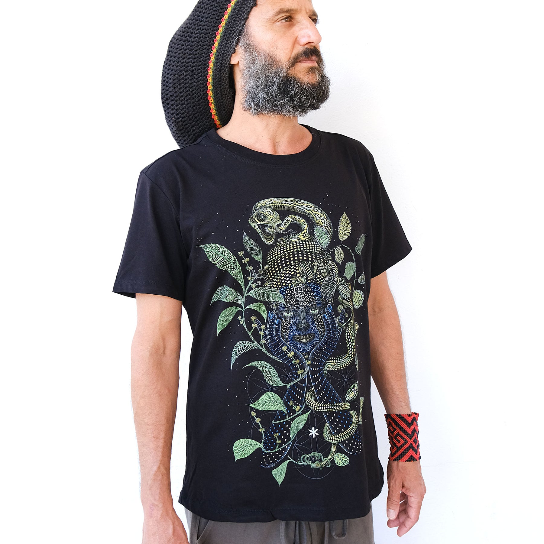 Aya T-Shirt Black — Image 9 by Symbolika