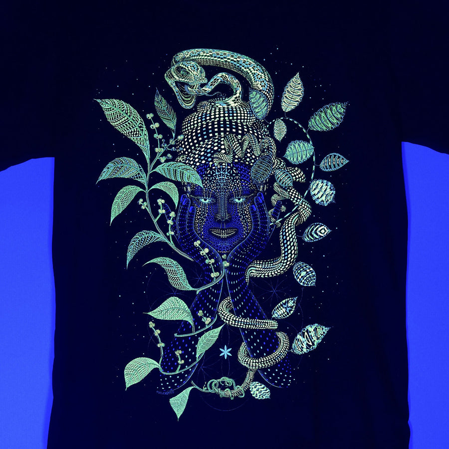 Aya T-Shirt Black — Image 6 by Symbolika