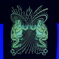 Bufo Alvarius Mirror Image