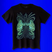 Bufo Alvarius Mirror Image