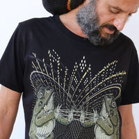 Bufo Alvarius Mirror Image