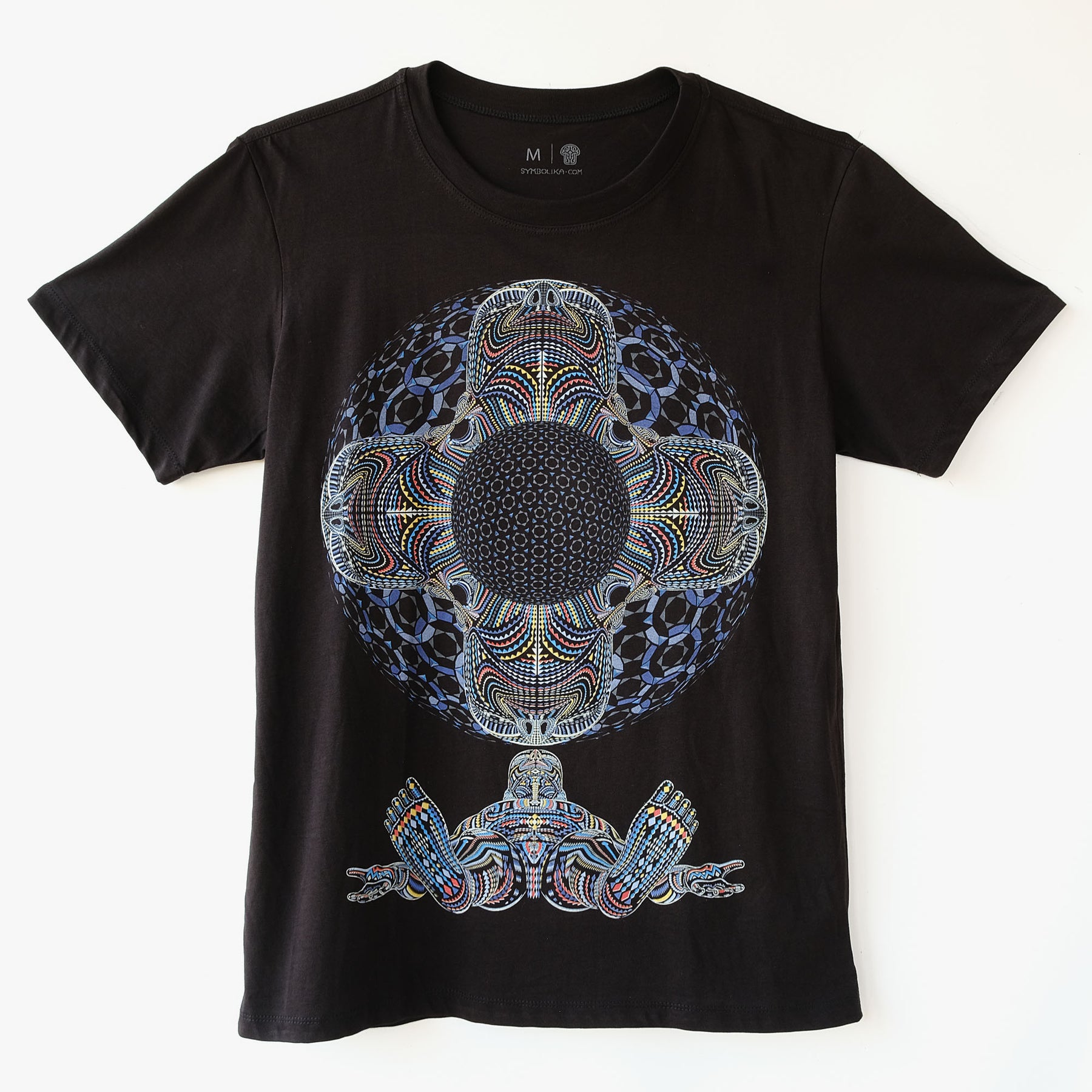 DMT HD T-Shirt Black — Image 3 by Symbolika