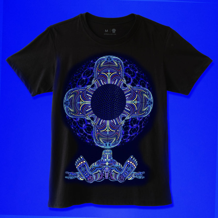 DMT HD T-Shirt Black — Image 2 by Symbolika