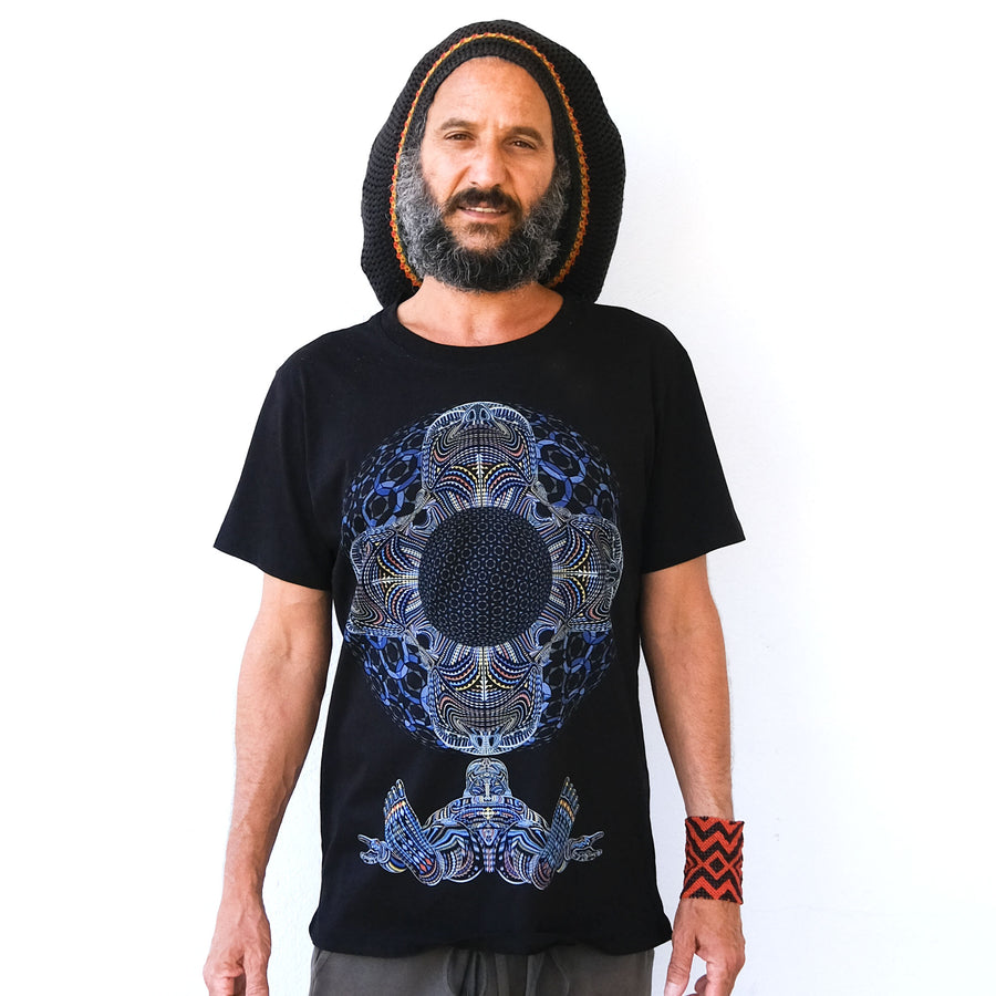 DMT HD T-Shirt Black — Image 5 by Symbolika