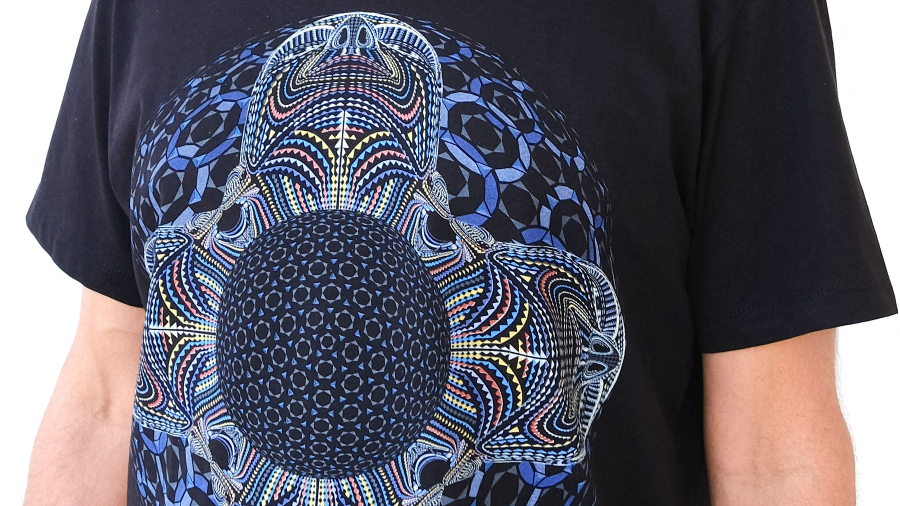 DMT HD T-Shirt Black — Image 4 by Symbolika