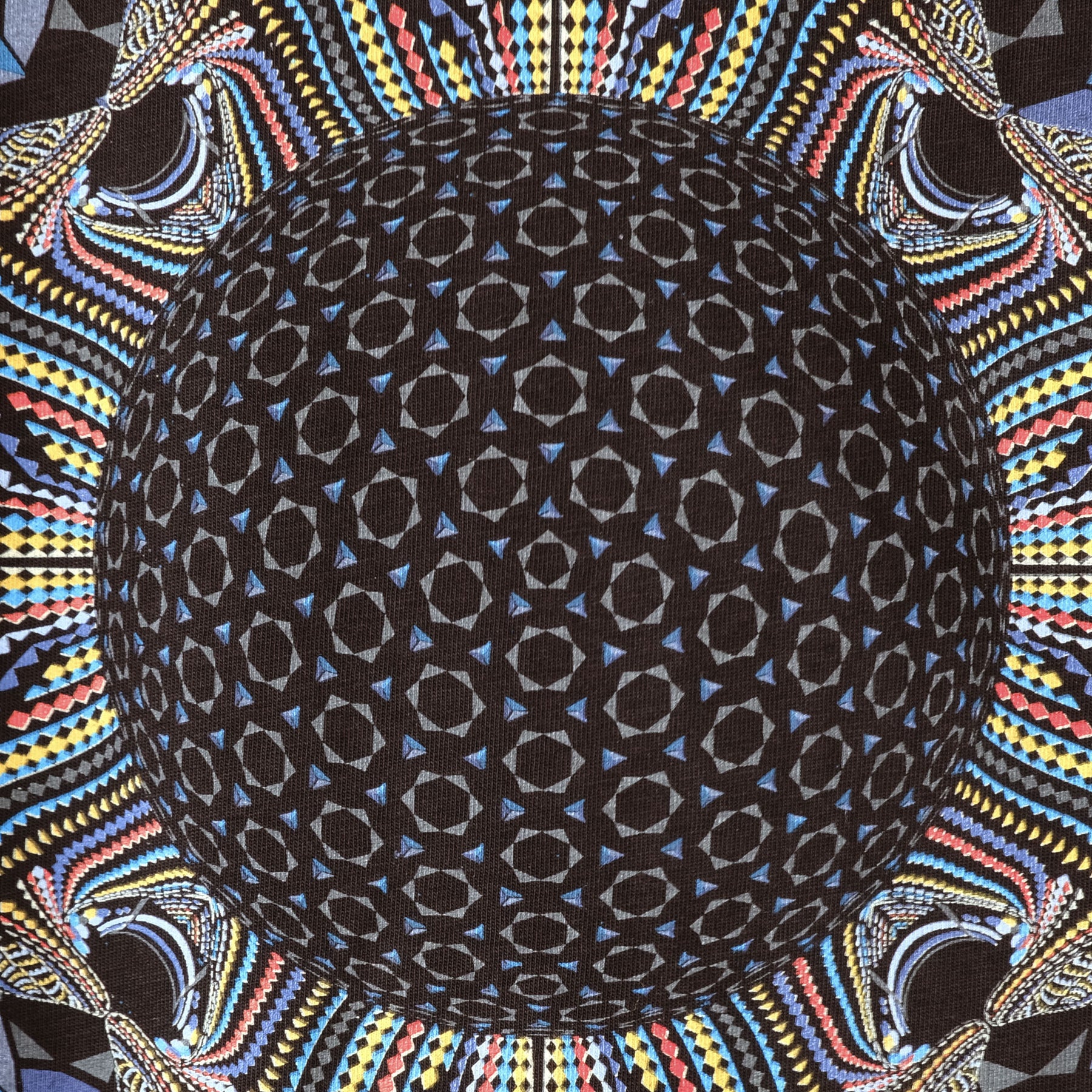 DMT HD T-Shirt Black — Image 7 by Symbolika