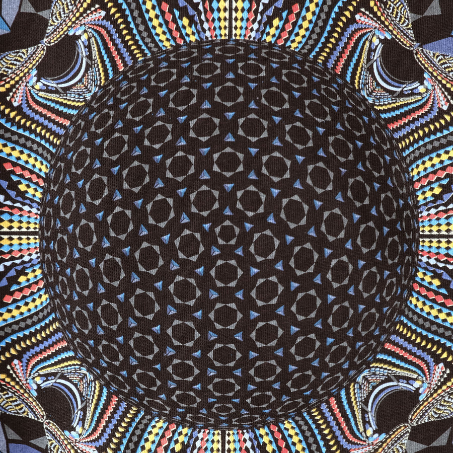 DMT HD T-Shirt Black — Image 7 by Symbolika