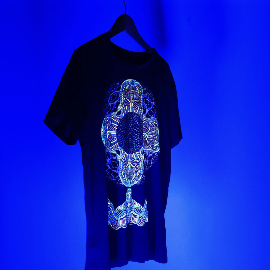 DMT HD T-Shirt Black — Image 9 by Symbolika