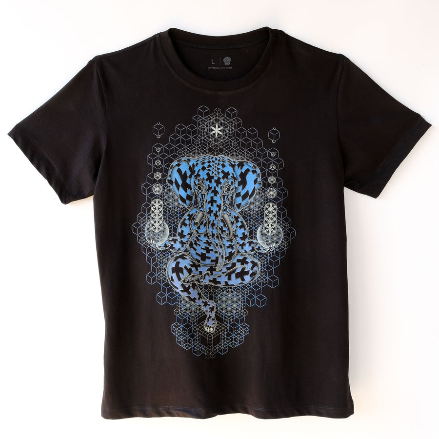 Ganescher T-Shirt Black — Image 2 by Symbolika