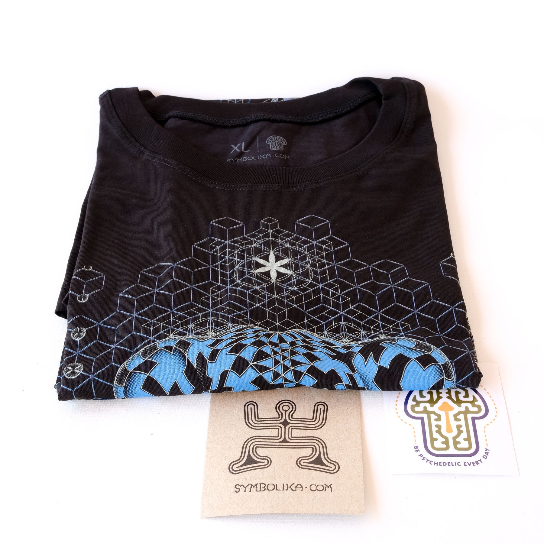 Ganescher T-Shirt Black — Image 6 by Symbolika