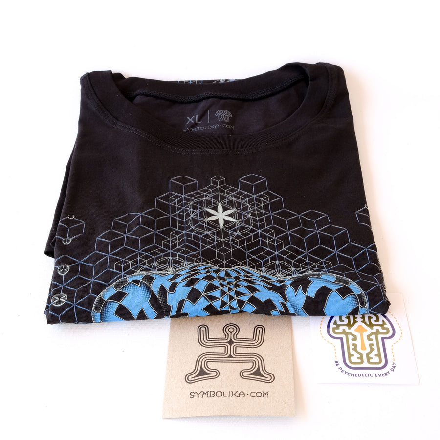 Ganescher T-Shirt Black — Image 6 by Symbolika