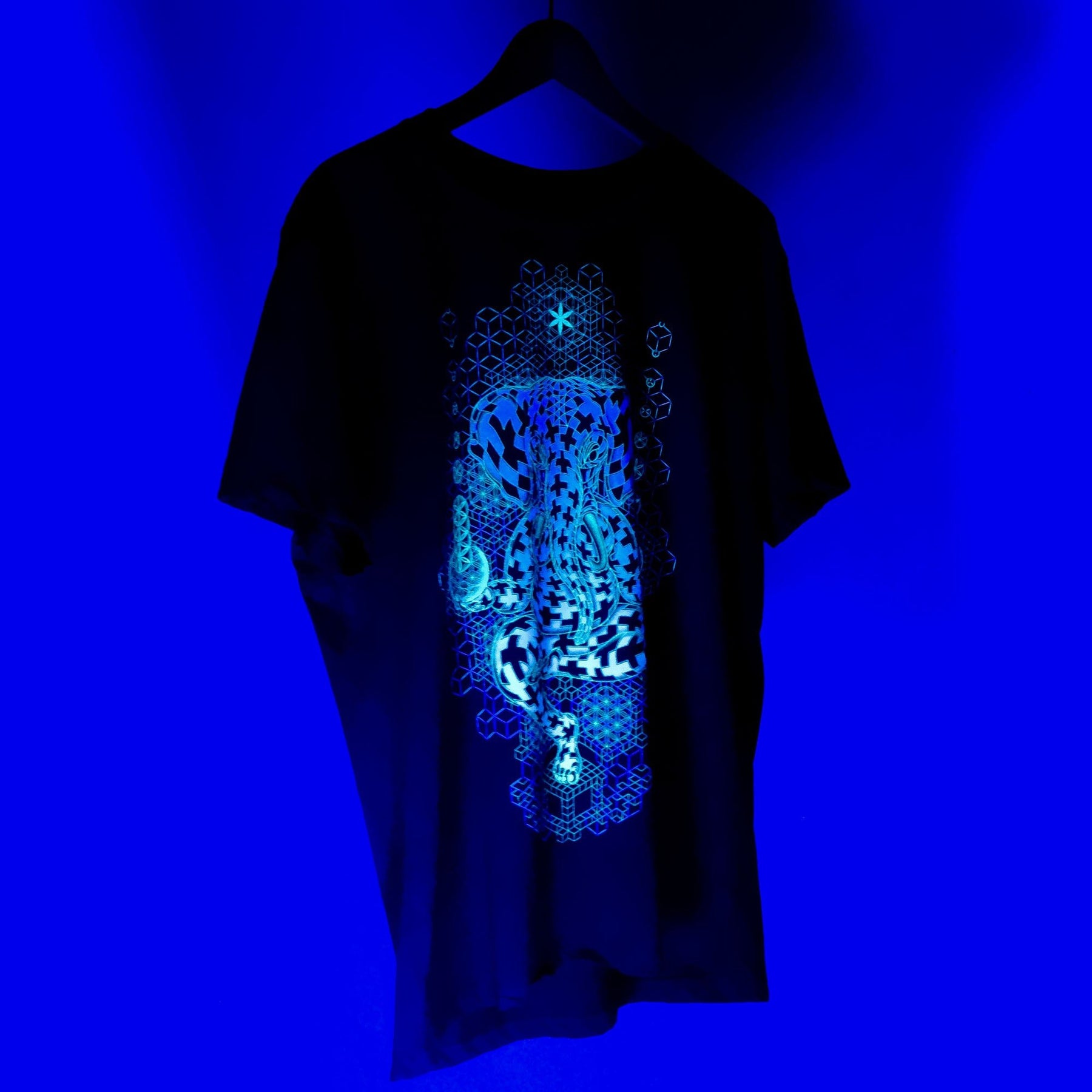 Ganescher T-Shirt Black — Image 4 by Symbolika