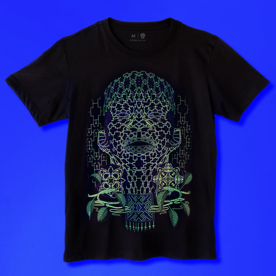 Shamanico T-Shirt Black — Image 2 by Symbolika