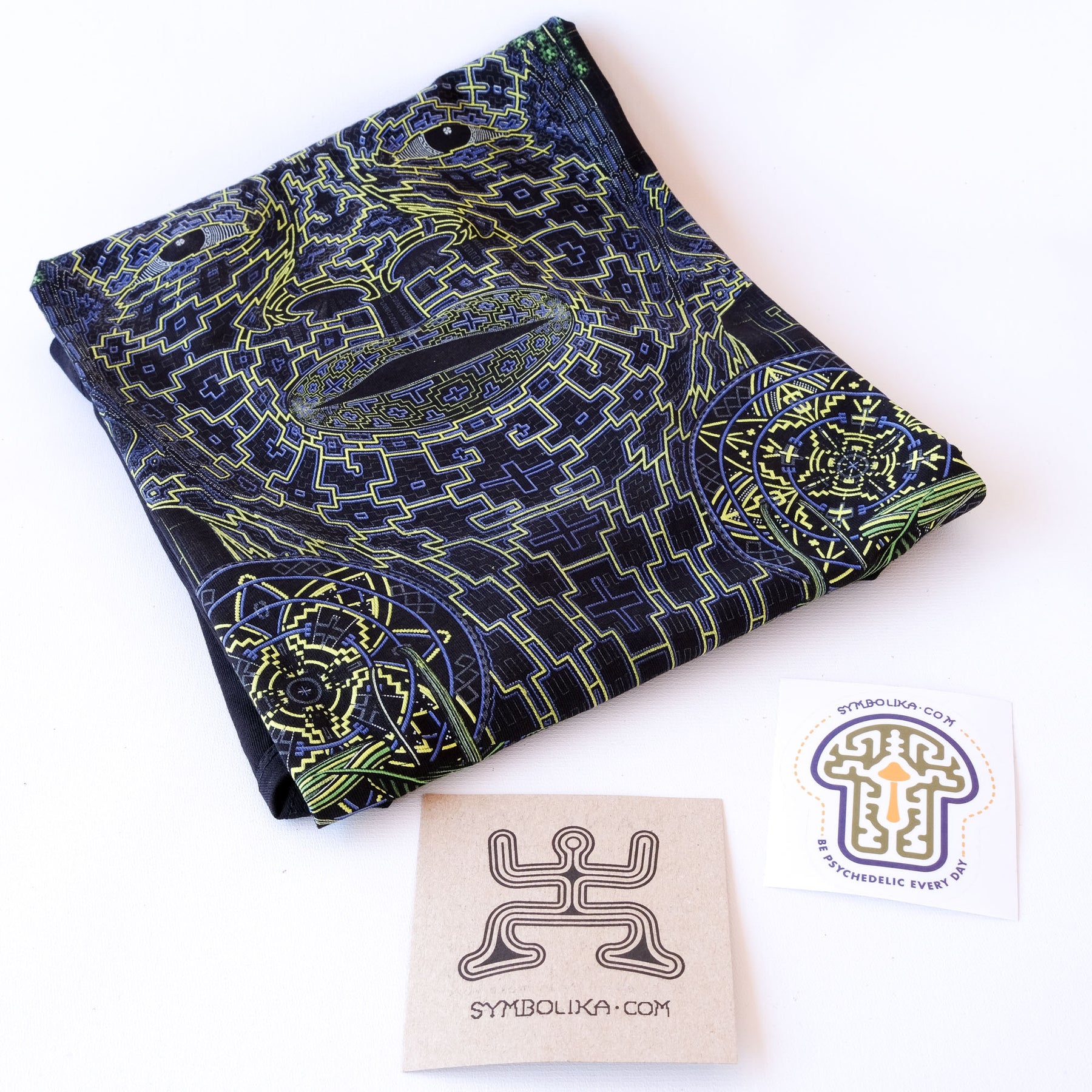 Shamanico T-Shirt Black — Image 6 by Symbolika