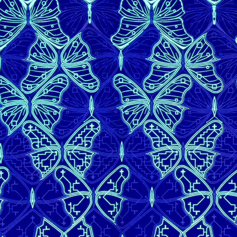 Butterfly Morph T-Shirt Black — Image 5 by Symbolika