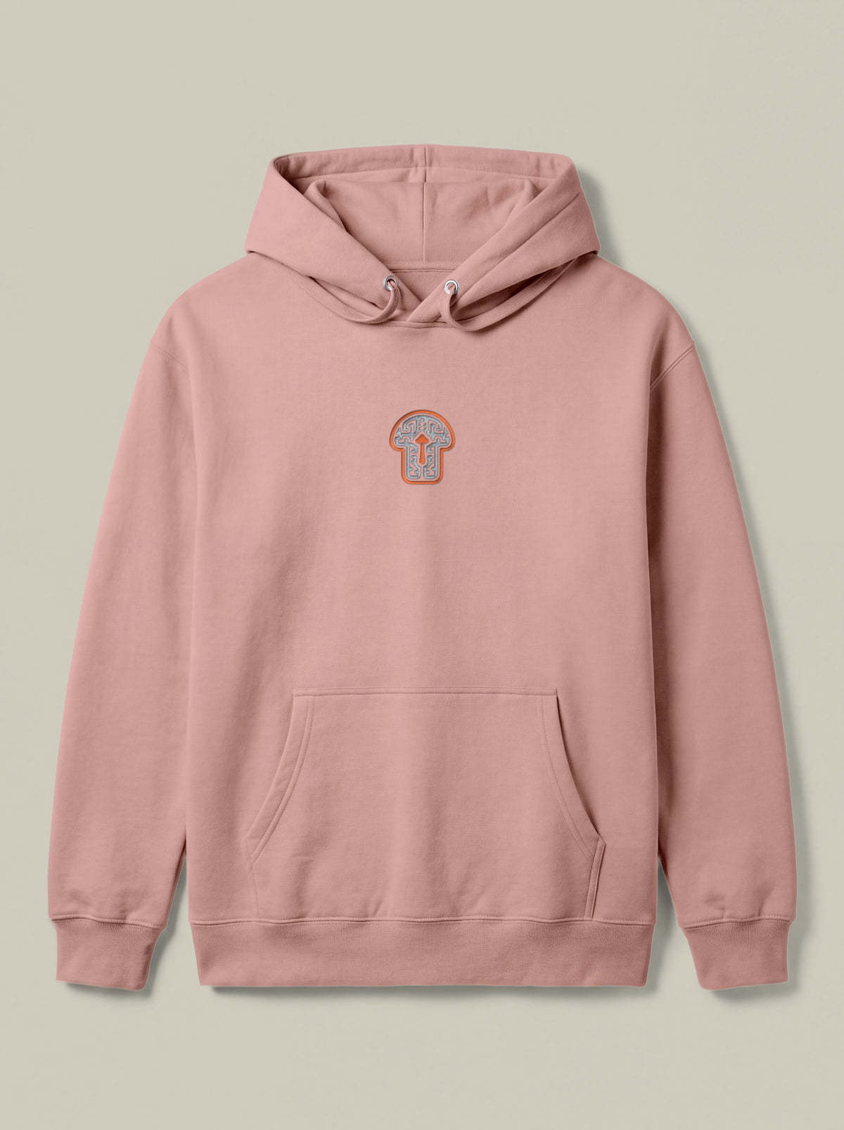 Shroom — Dusty Rose — flat
