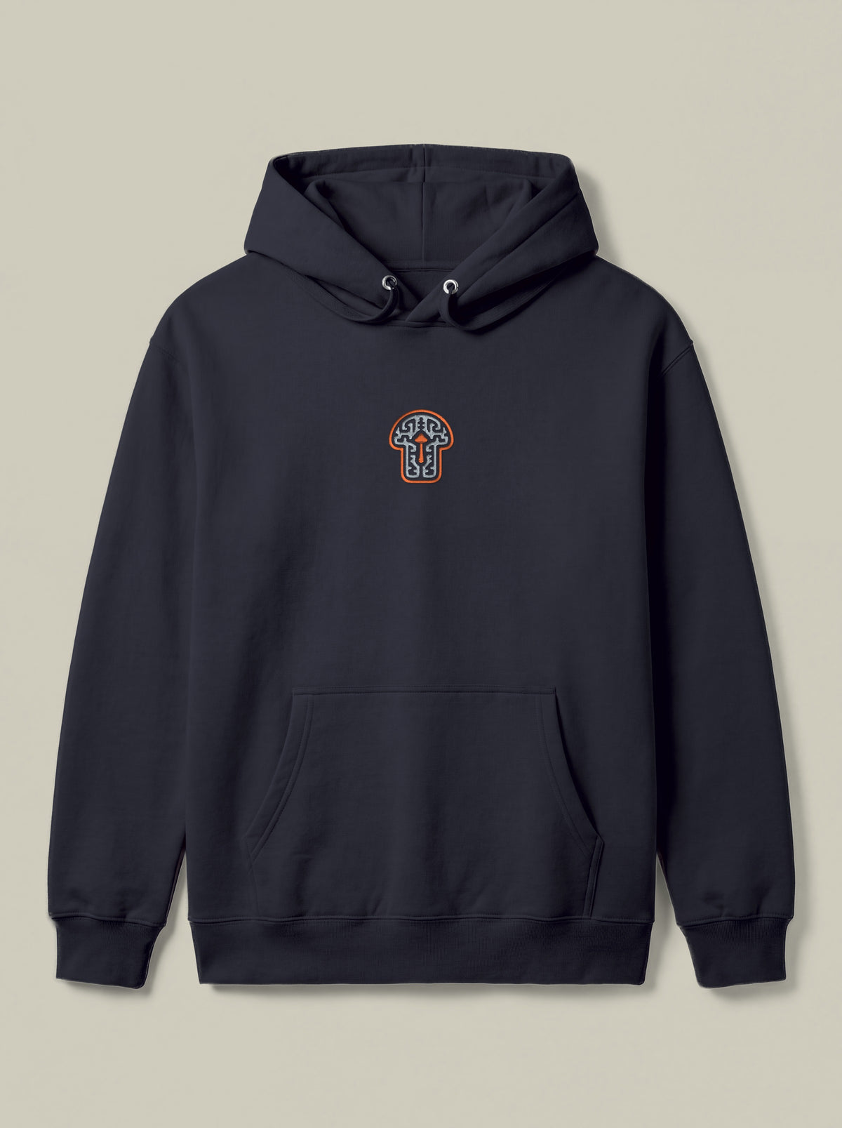 Shroom — Navy — flat
