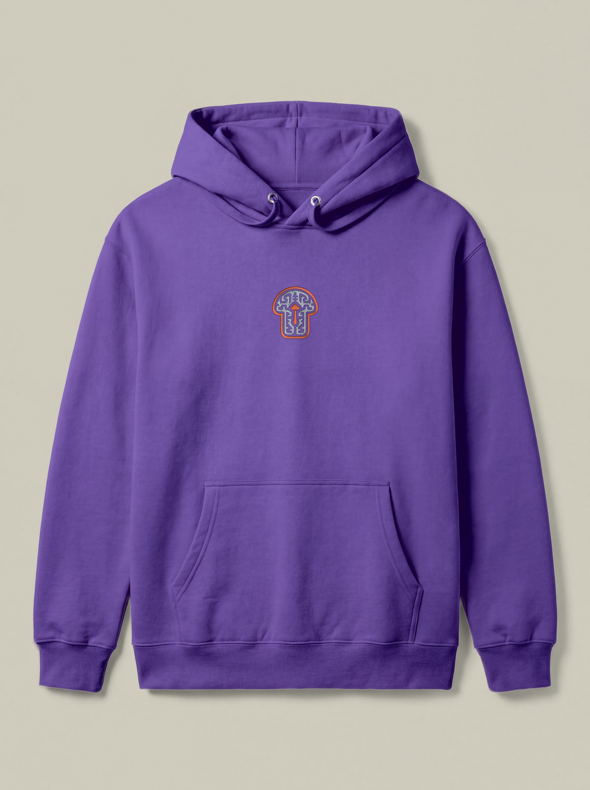 Shroom — Purple — flat