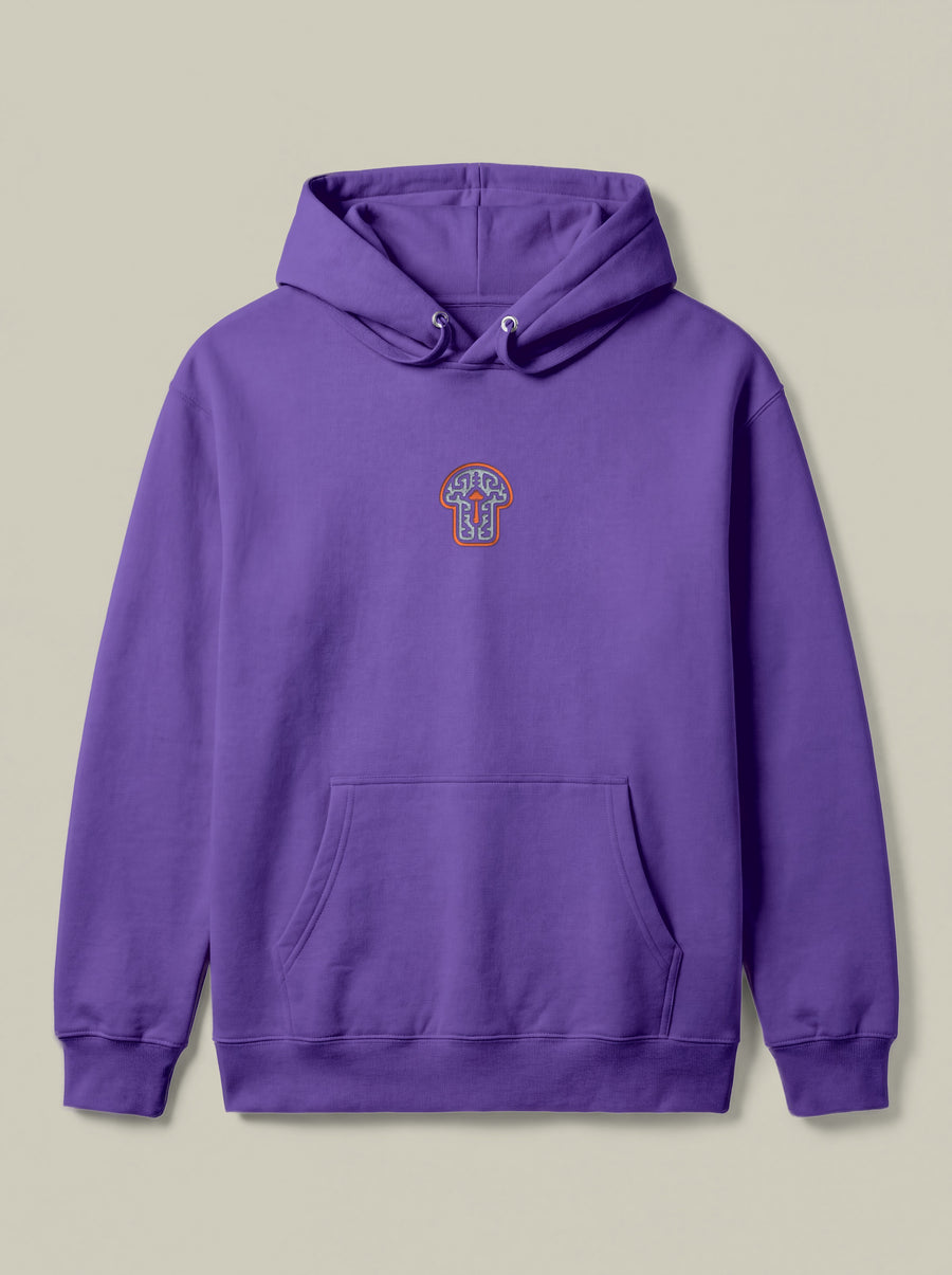 Shroom — Purple — flat