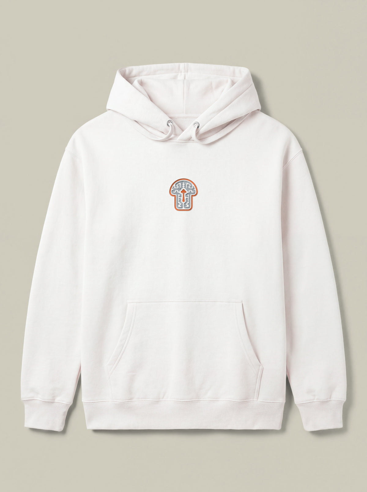 Shroom — White — flat