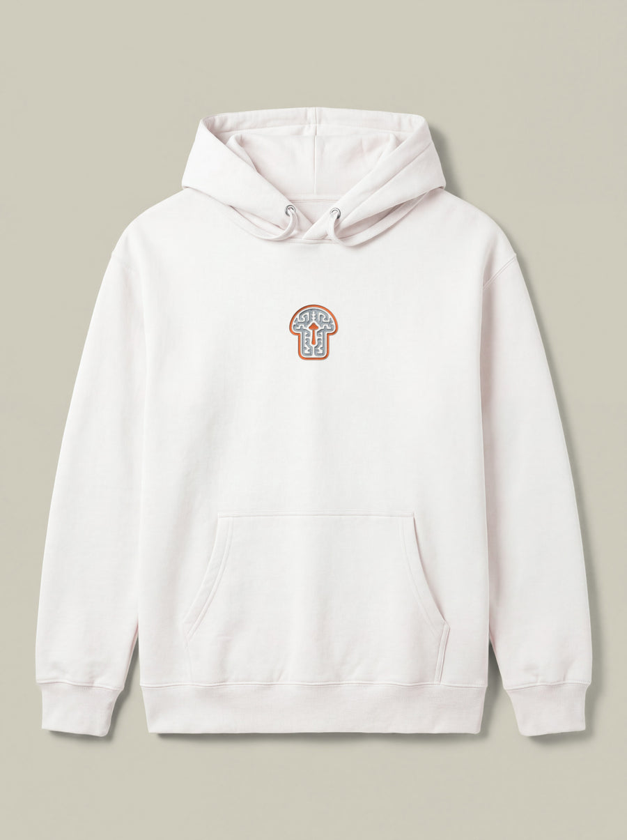 Shroom — White — flat