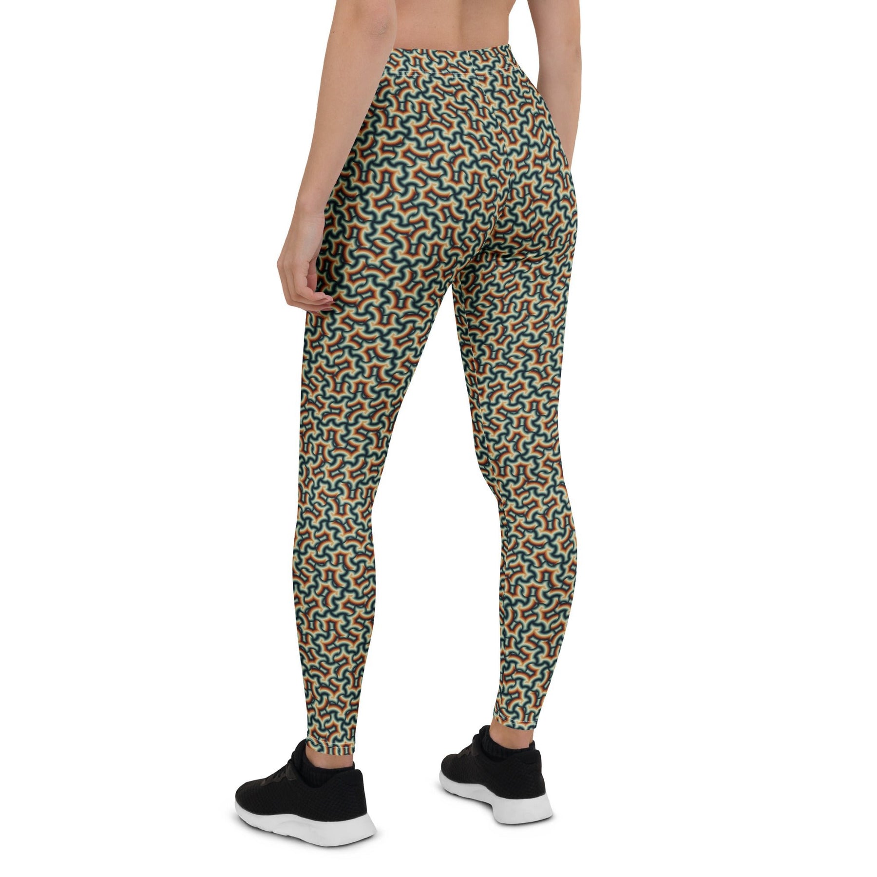 Leggings Geometric Pattern – Itzam Mexicana - symbolika