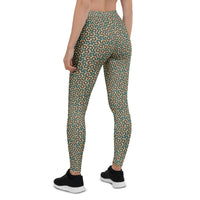 Leggings Geometric Pattern – Scales Mexicana Glow