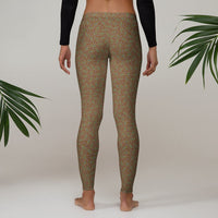 Leggings Geometric Pattern – Xolo Salmon