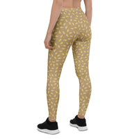 Leggings Geometric Pattern – Xolo Lemon Lime