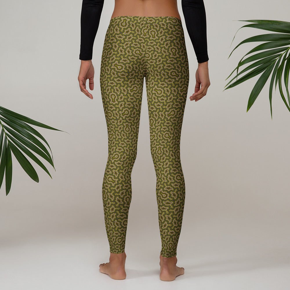 Leggings Geometric Pattern – Anjelic Haky - symbolika