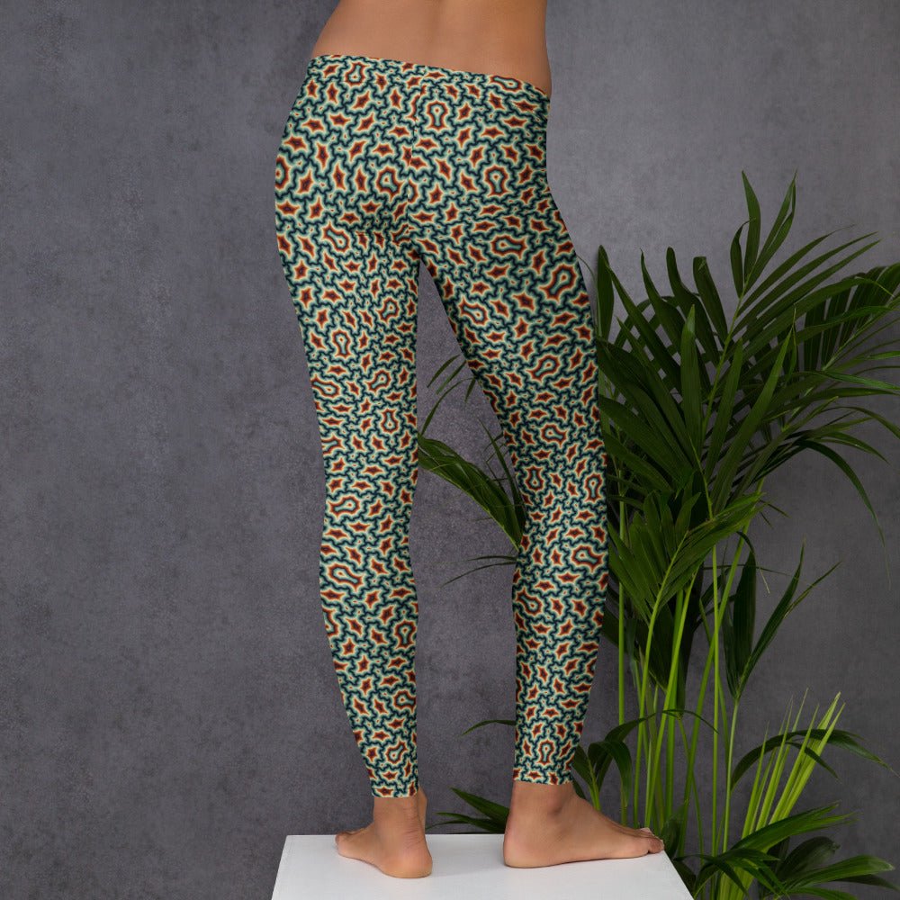 Leggings Geometric Pattern – Angelic Mexicana - symbolika