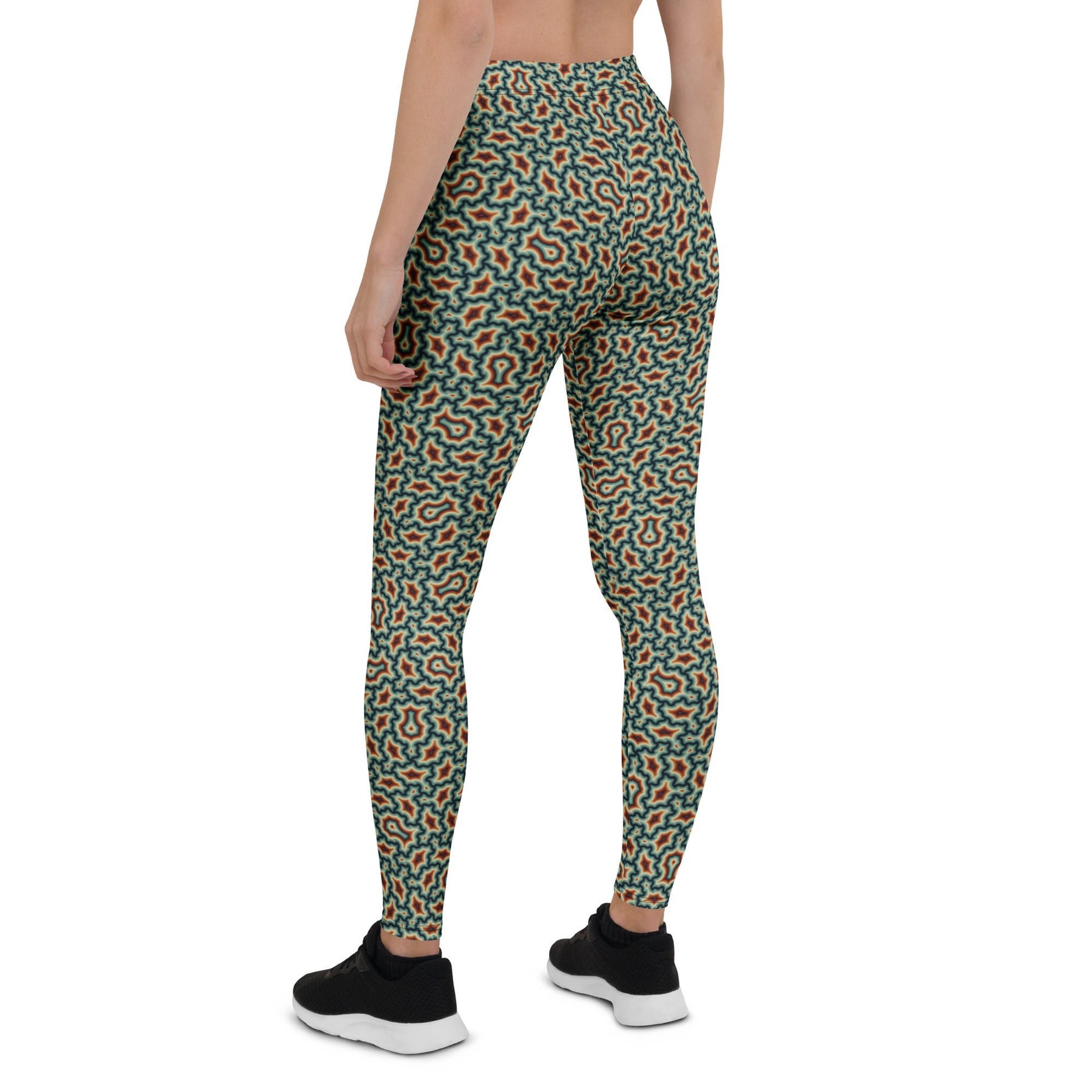 Leggings Geometric Pattern – Angelic Mexicana - symbolika
