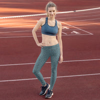 Harpy Greys Geometric Leggings - Monochromatic Tessellation