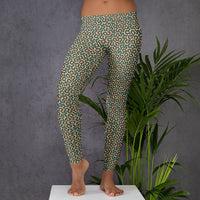 Leggings Geometric Pattern – Scales Mexicana Glow