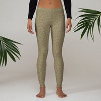 Leggings Geometric Pattern – Xolo Sand and Earth