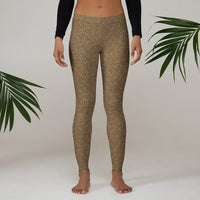 Leggings Geometric Pattern – Xolo Salmon