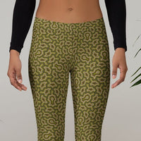 Leggings con estampado geométrico – Anjelic Haky