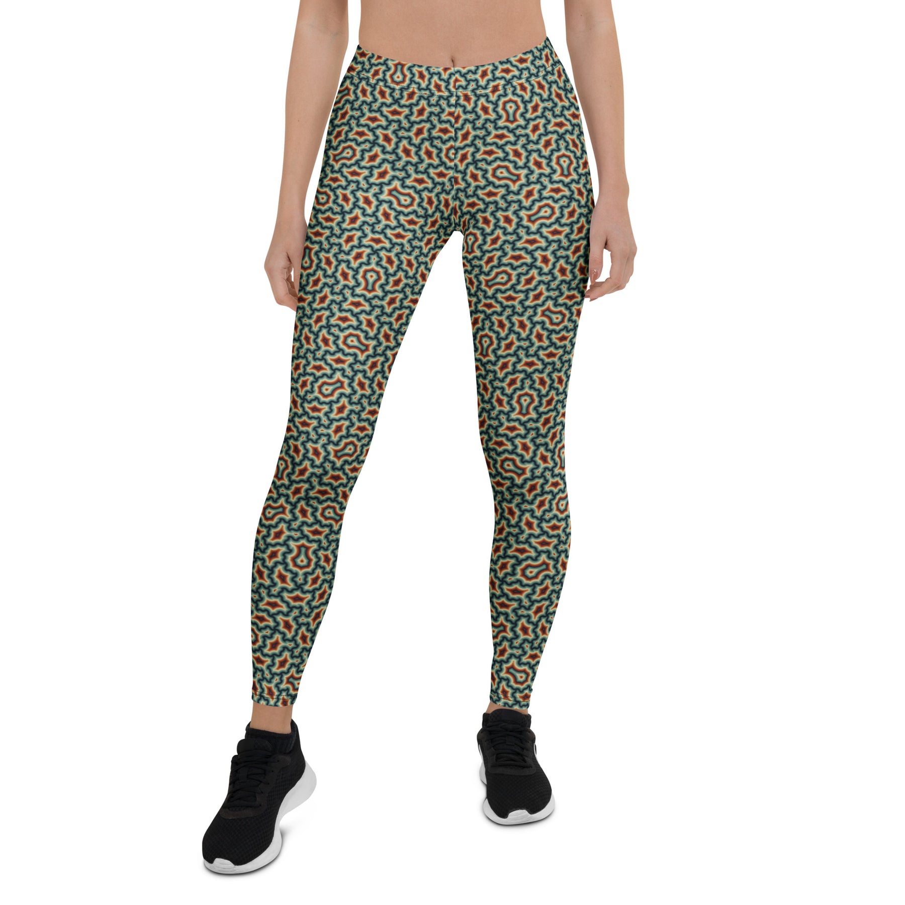 Leggings Geometric Pattern – Angelic Mexicana - symbolika