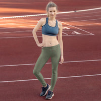 Leggings Geometric Pattern – Angelic Mexicana Pale Greens